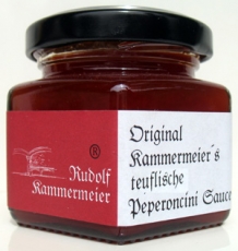 Teuflisch scharfe Peperoncini Sauce - 106 ml