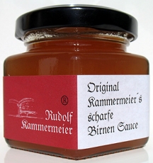 Scharfe Birnen Sauce - 106 ml