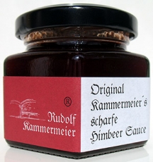 Scharfe Himbeer Sauce - 106 ml
