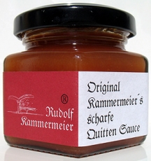 Scharfe Quitten Sauce - 106 ml