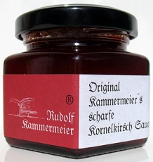 Scharfe Kornelkirsch Sauce - 106 ml